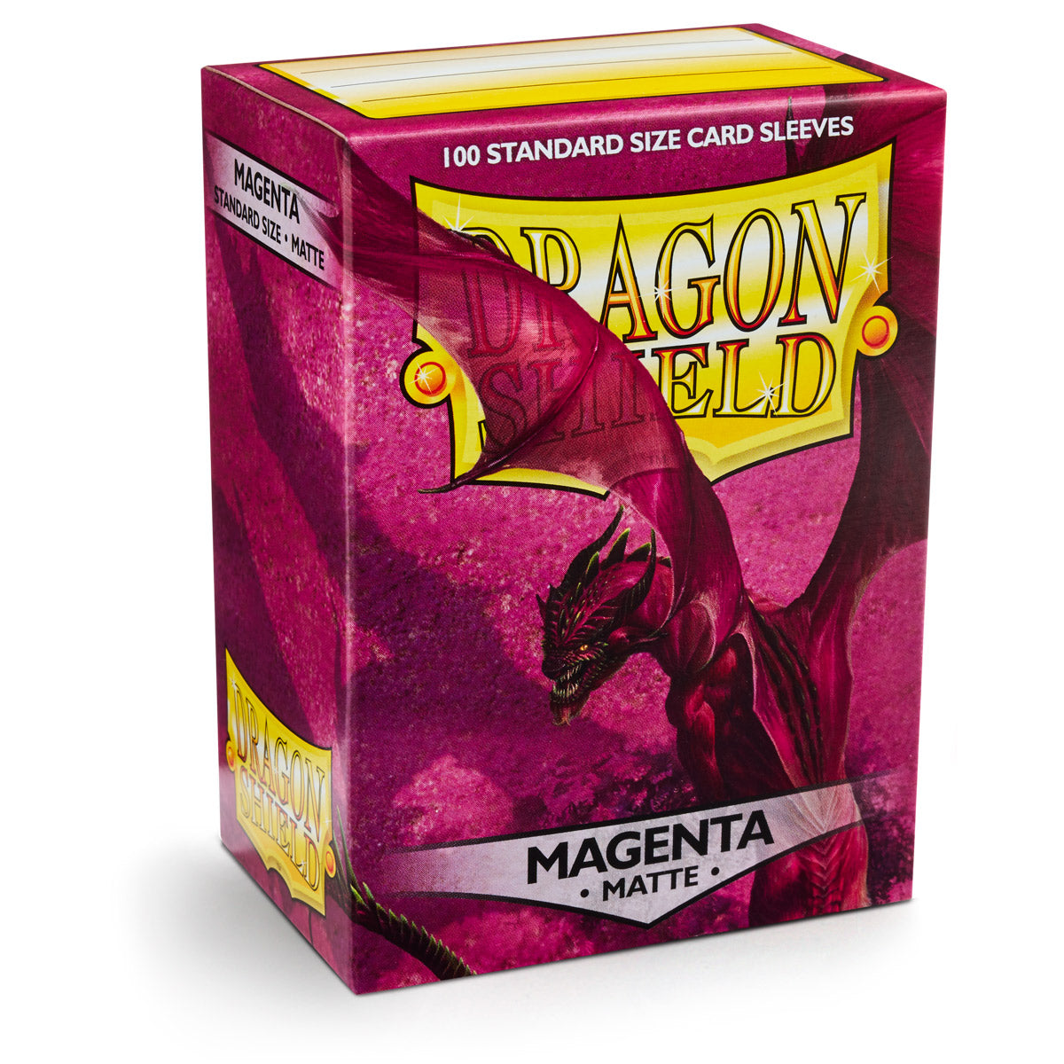 DRAGON SHIELD BUSTE PROTETTIVE STANDARD DA 100 - MATTE MAGENTA