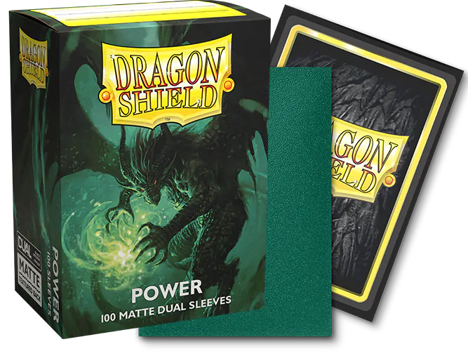 DRAGON SHIELD BUSTE PROTETTIVE STANDARD DA 100 - DUAL MATTE POWER
