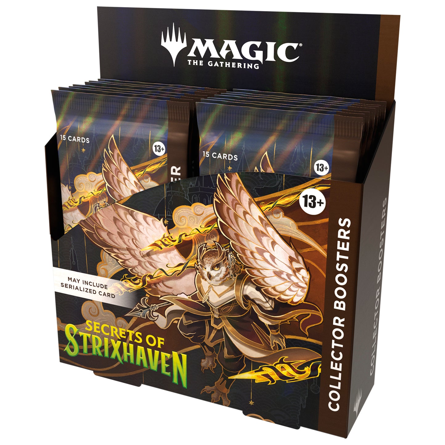 Magic: The Gathering | Secrets of Strixhaven Collector Booster Box – EN