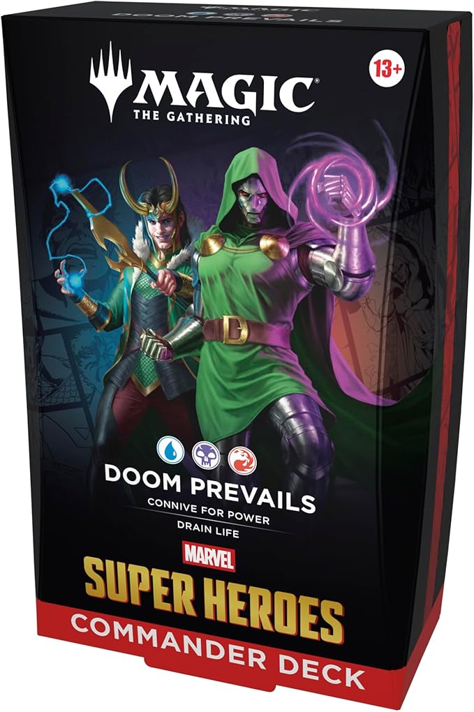 Magic: The Gathering | Marvel Super Heroes Commander Deck - Doom Prevails - EN