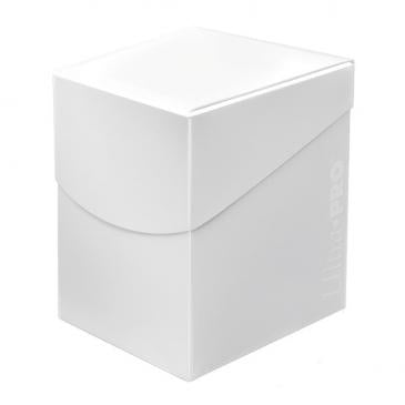 ULTRA PRO ECLIPSE PRO 100+ ARCTIC WHITE DECK BOX