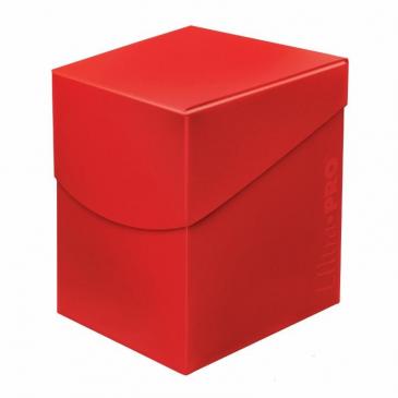 ULTRA PRO ECLIPSE PRO 100+ APPLE RED DECK BOX