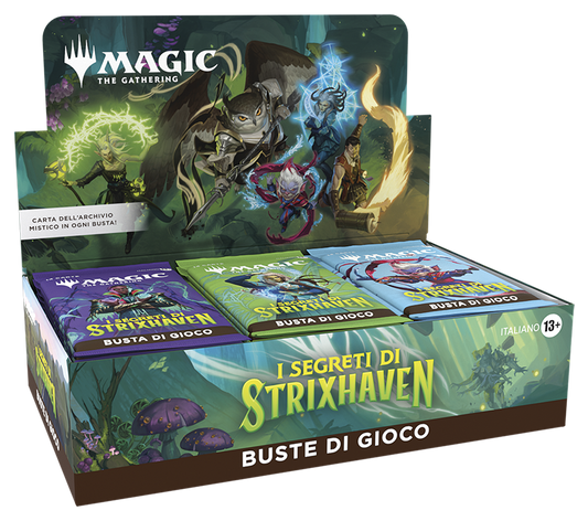 Magic: The Gathering | Secrets of Strixhaven Play Booster Box