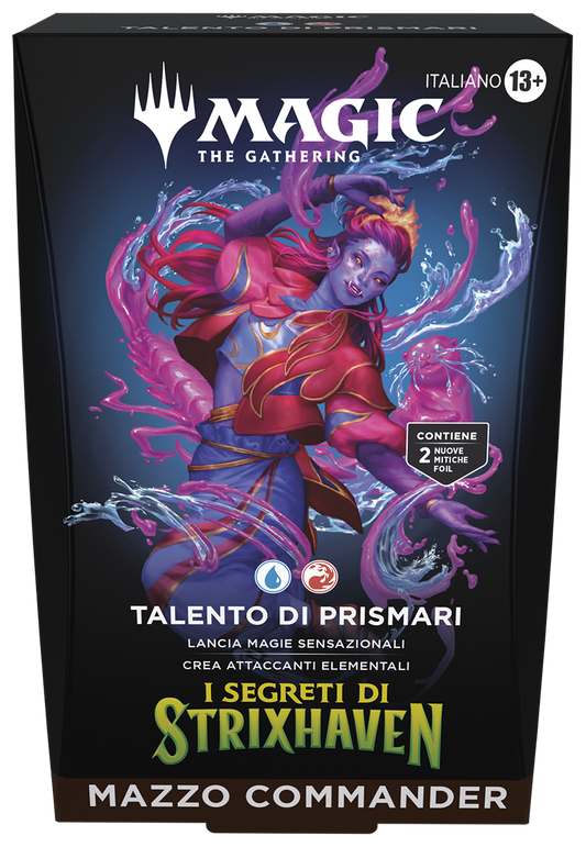 Magic: The Gathering Secrets of Strixhaven Commander Deck - Prismari Artistry - EN