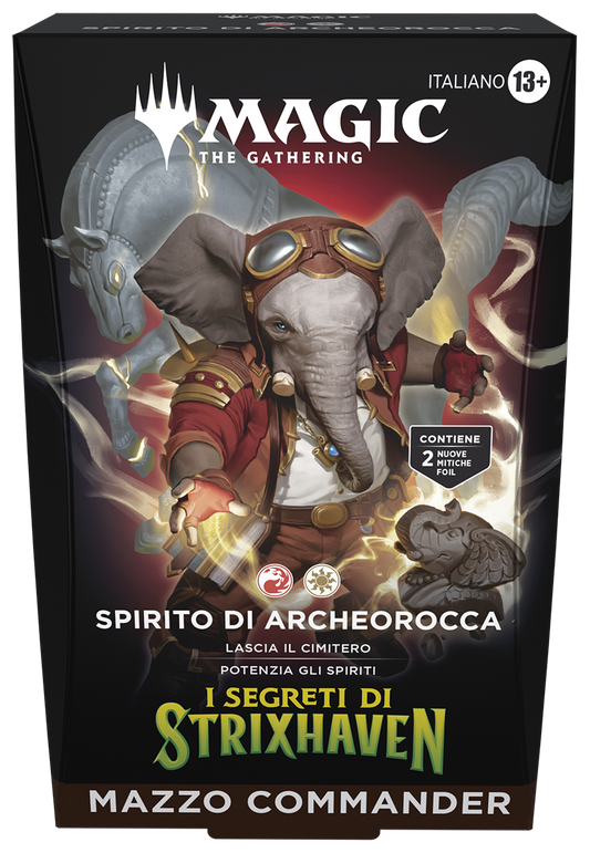 Magic: The Gathering Secrets of Strixhaven Commander Deck - Lorehold Spirit - EN