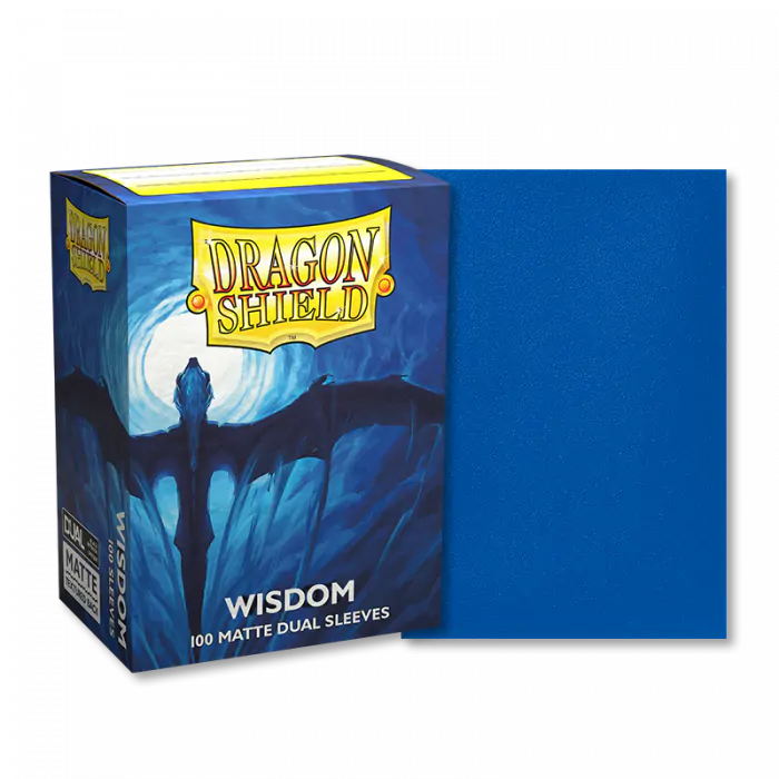 DRAGON SHIELD BUSTE PROTETTIVE STANDARD DA 100 - DUAL MATTE WISDOM