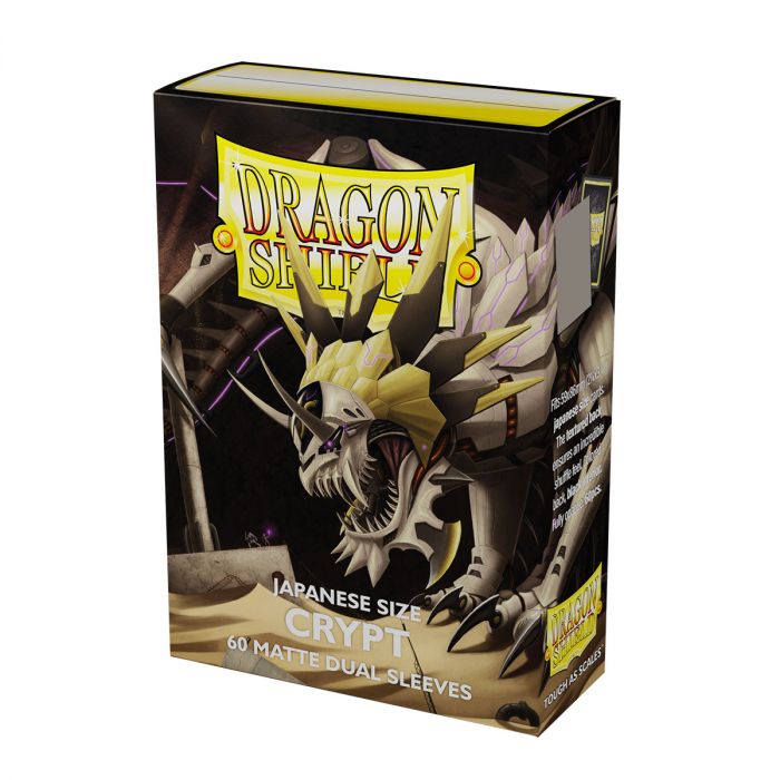 DRAGON SHIELD BUSTE PROTETTIVE MINI DA 60 - DUAL MATTE CRYPT NEONEN