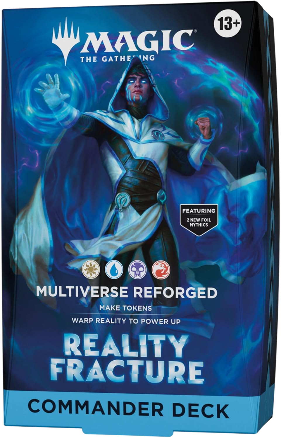 Magic: The Gathering Reality Fracture Commander Deck - Multiverse Reforged - EN