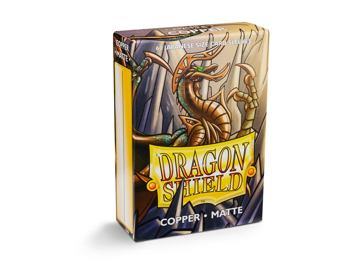 DRAGON SHIELD BUSTE PROTETTIVE MINI JAPANESE DA 60 - MATTE COPPER