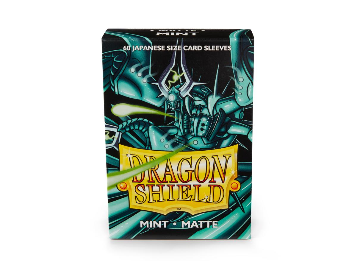 DRAGON SHIELD BUSTE PROTETTIVE MINI JAPANESE DA 60 - MATTE - MINT