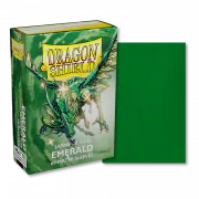 DRAGON SHIELD BUSTE PROTETTIVE MINI JAPANESE DA 60 - MATTE - EMERALD