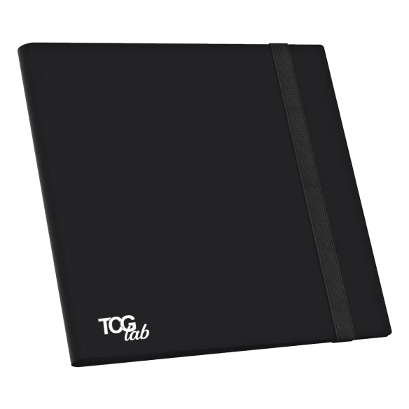 TCGLAB - BINDER 12 TASCHE 480 SLOT - BLACK