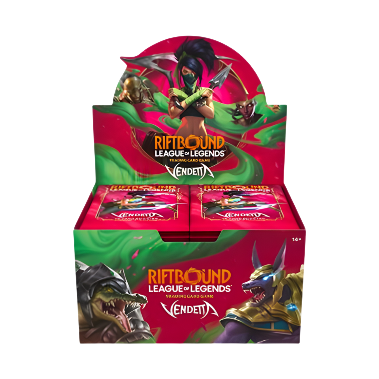 Riftbound: League of Legends - Vendetta - Booster Display (24 Buste) - EN