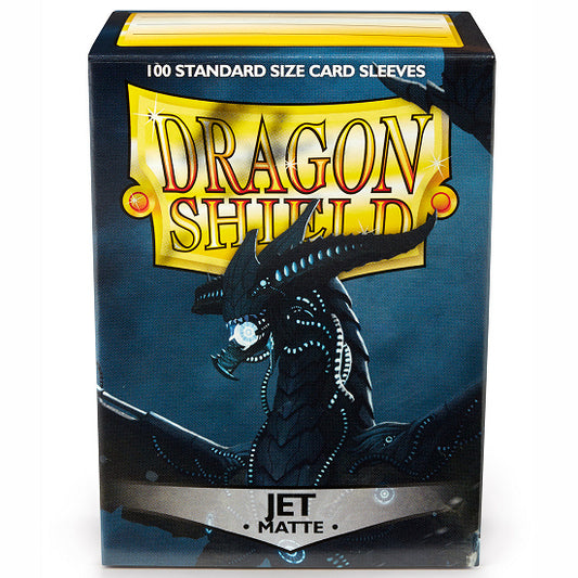 DRAGON SHIELD BUSTE PROTETTIVE STANDARD DA 100 - MATTE JET