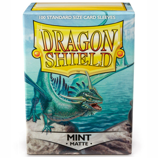 DRAGON SHIELD BUSTE PROTETTIVE STANDARD DA 100 - MATTE MINT