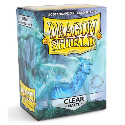 DRAGON SHIELD BUSTE PROTETTIVE STANDARD DA 100 - MATTE CLEAR