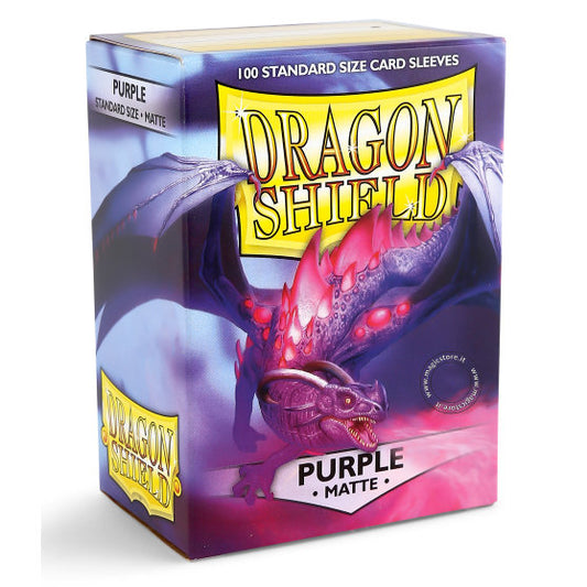 DRAGON SHIELD BUSTE PROTETTIVE STANDARD DA 100 - MATTE PURPLE