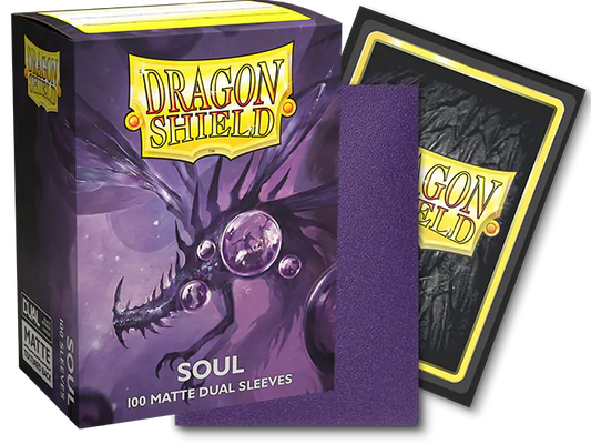 DRAGON SHIELD BUSTE PROTETTIVE STANDARD DA 100 - DUAL MATTE SOUL