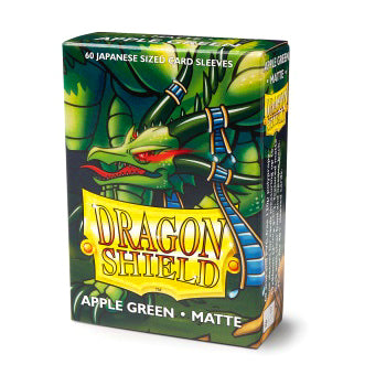 DRAGON SHIELD BUSTE PROTETTIVE MINI JAPANESE DA 60 - MATTE APPLE GREEN