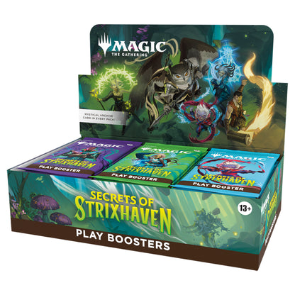 Magic: The Gathering | Secrets of Strixhaven Play Booster Box