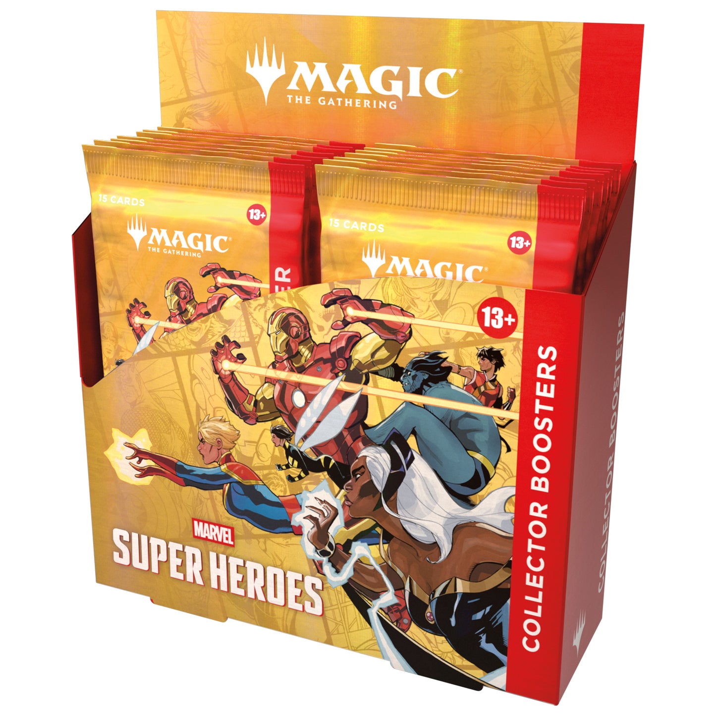 Magic: The Gathering | Marvel Super Heroes Collector Booster Display – EN
