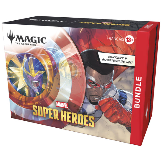Magic: The Gathering | Marvel Super Heroes Bundle – EN