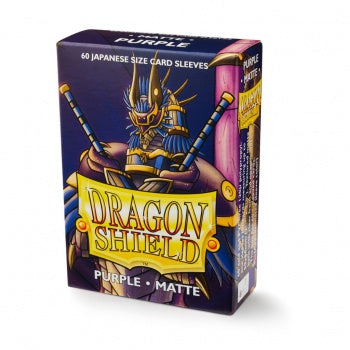 DRAGON SHIELD BUSTE PROTETTIVE MINI JAPANESE DA 60 - MATTE PURPLE