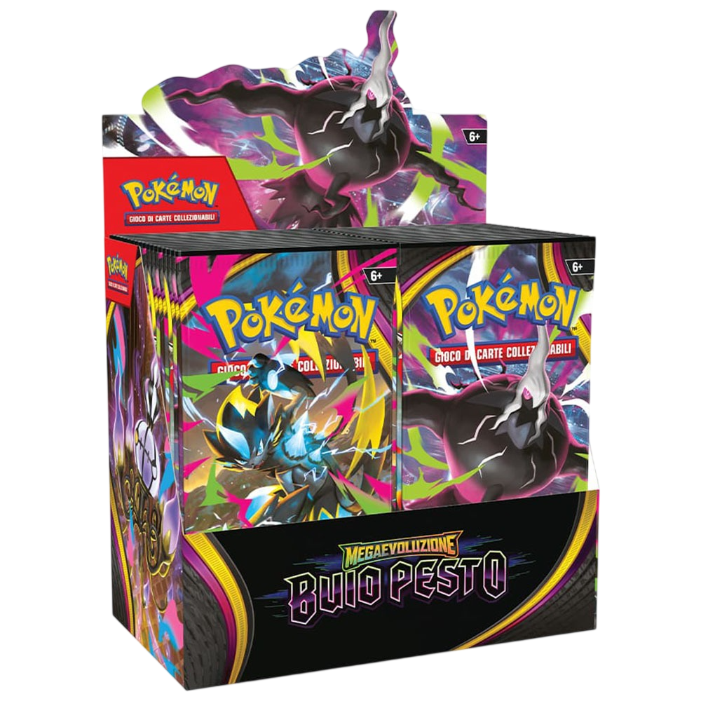 Pokémon Megaevoluzione Buio Pesto - Booster box - ITA