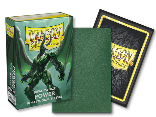 DRAGON SHIELD BUSTE PROTETTIVE MINI DA 60 - DUAL MATTE POWER