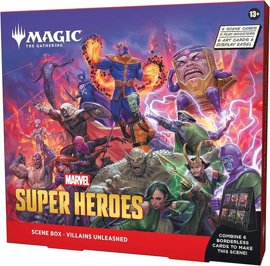 Magic: The Gathering | Marvel Super Heroes Scene Box - Villains Unleashed - EN