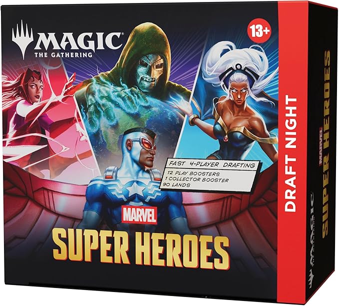 Magic: The Gathering | Marvel Super Heroes Draft Night – EN