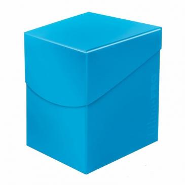 ULTRA PRO ECLIPSE PRO 100+ SKY BLUE DECK BOX
