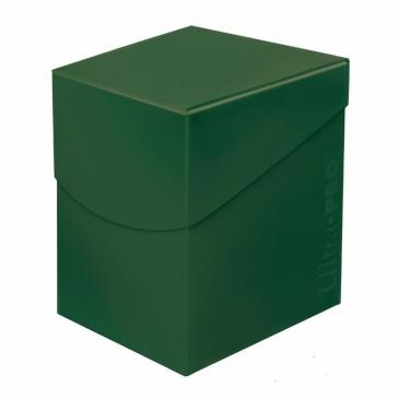 ULTRA PRO ECLIPSE PRO 100+ FOREST GREEN DECK BOX