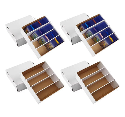 Scatola Porta Carte in cartone – Storage Box per 4000 Carte