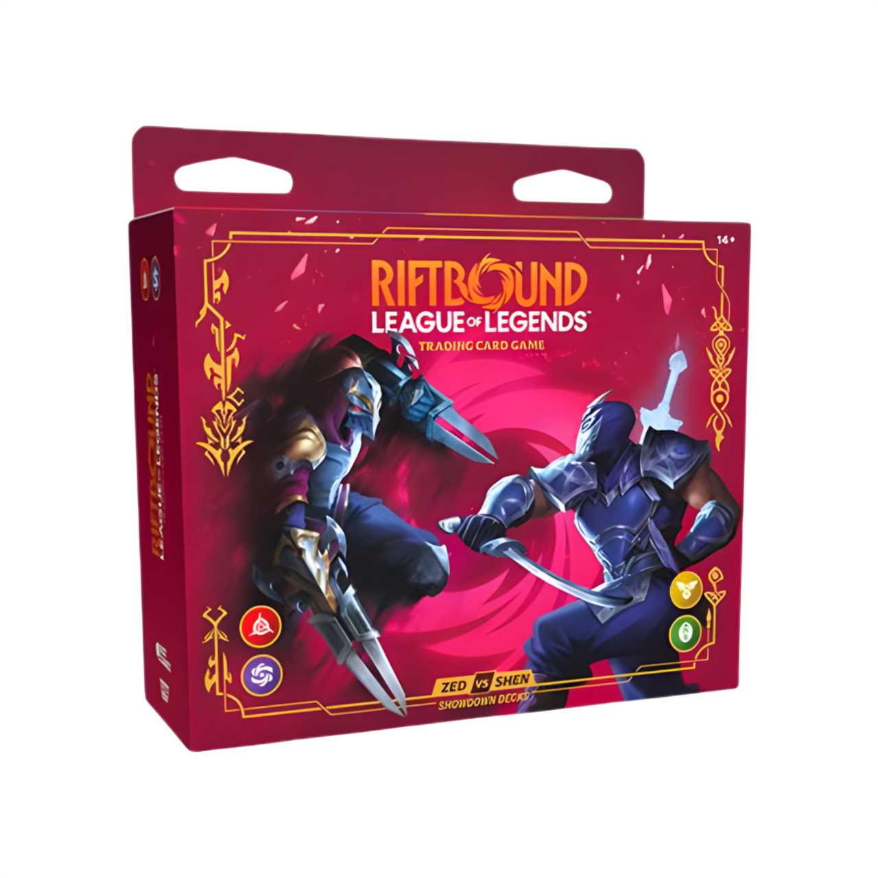 Riftbound: League of Legends - Vendetta - Showdown Decks Zed VS Shen - EN