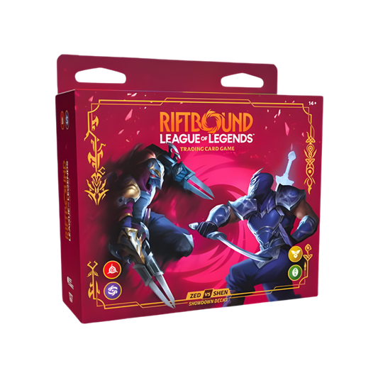 Riftbound: League of Legends - Vendetta - Showdown Decks Zed VS Shen - EN
