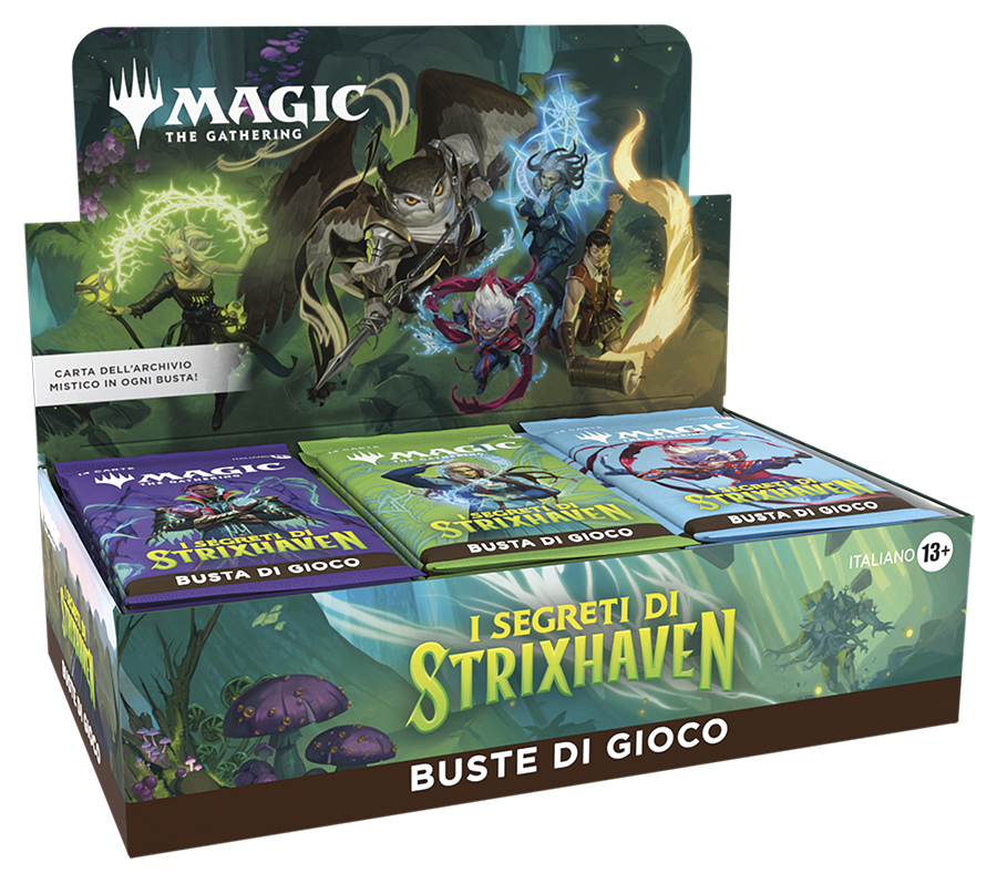 Magic: The Gathering | Secrets of Strixhaven Play Booster Box