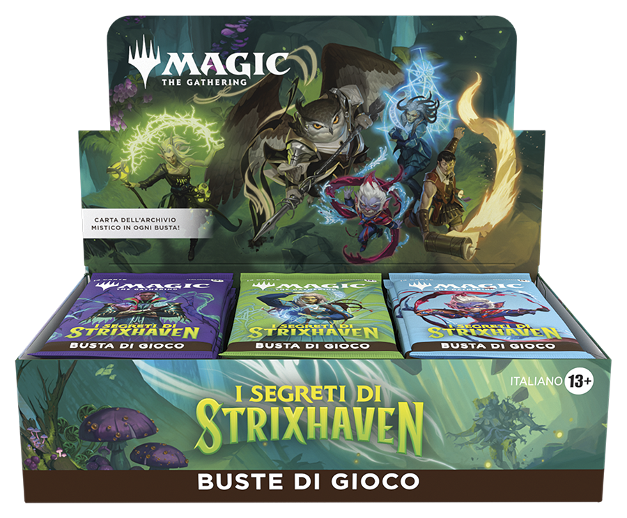 Magic: The Gathering | Secrets of Strixhaven Play Booster Box