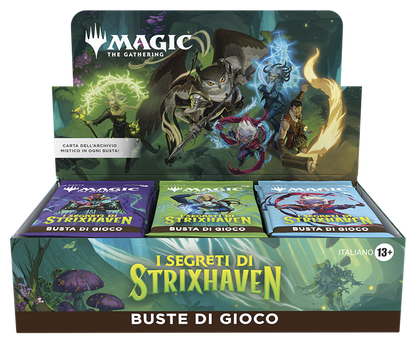 Magic: The Gathering | Secrets of Strixhaven Play Booster Box
