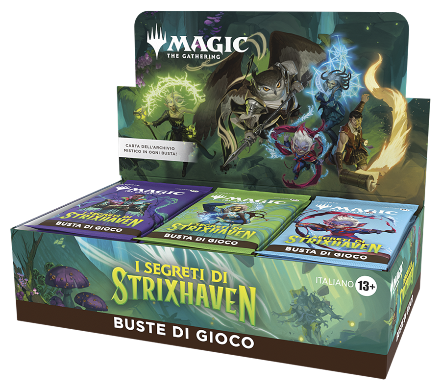 Magic: The Gathering | Secrets of Strixhaven Play Booster Box