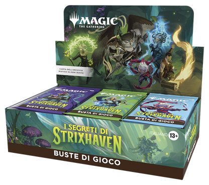 Magic: The Gathering | Secrets of Strixhaven Play Booster Box