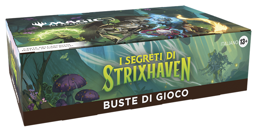 Magic: The Gathering | Secrets of Strixhaven Play Booster Box
