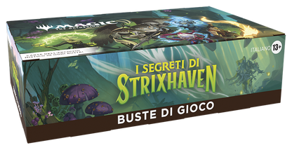 Magic: The Gathering | Secrets of Strixhaven Play Booster Box