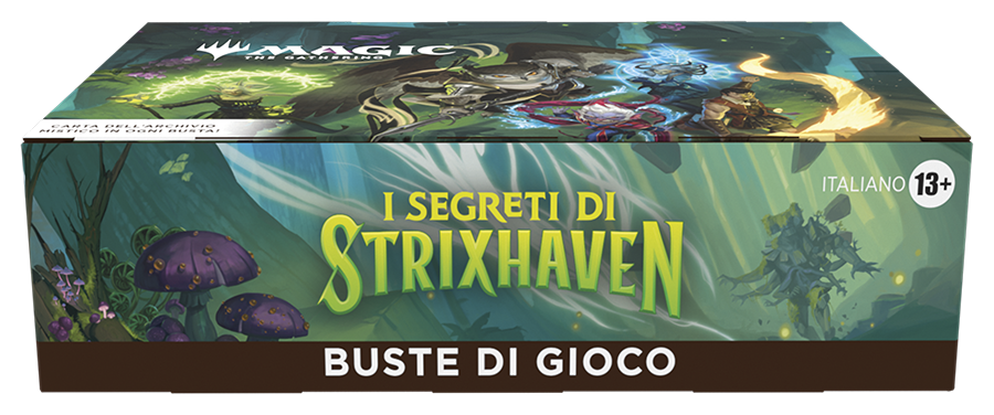Magic: The Gathering | Secrets of Strixhaven Play Booster Box