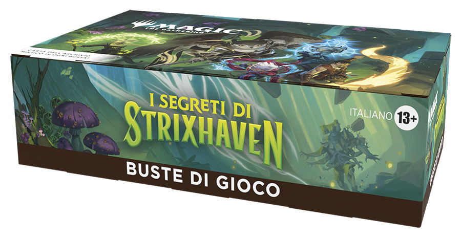 Magic: The Gathering | Secrets of Strixhaven Play Booster Box