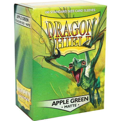 DRAGON SHIELD BUSTE PROTETTIVE STANDARD DA 100 - MATTE APPLE GREEN
