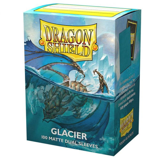 DRAGON SHIELD BUSTE PROTETTIVE STANDARD DA 100 - DUAL MATTE GLACIER