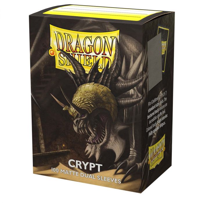 DRAGON SHIELD BUSTE PROTETTIVE STANDARD DA 100 - DUAL MATTE CRYPT