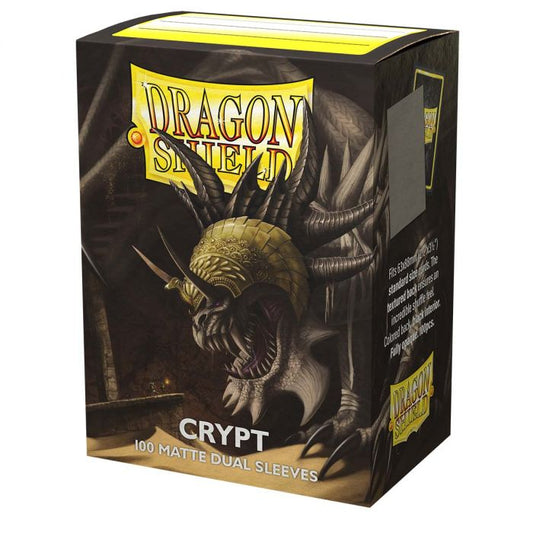 DRAGON SHIELD BUSTE PROTETTIVE STANDARD DA 100 - DUAL MATTE CRYPT