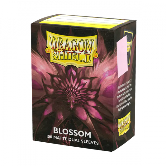DRAGON SHIELD BUSTE PROTETTIVE STANDARD DA 100 - DUAL MATTE BLOSSOM